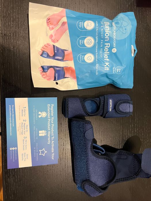 Kit para tratamento de joanetes