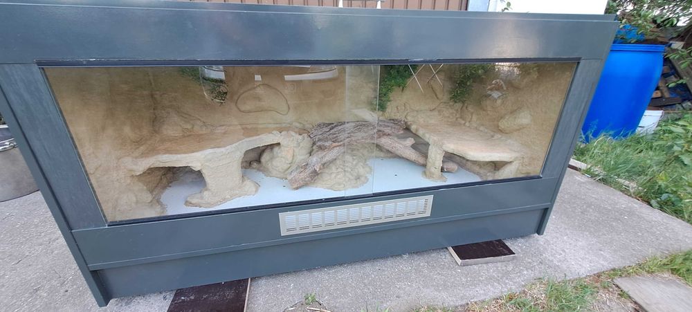 Terarium 150x78x62