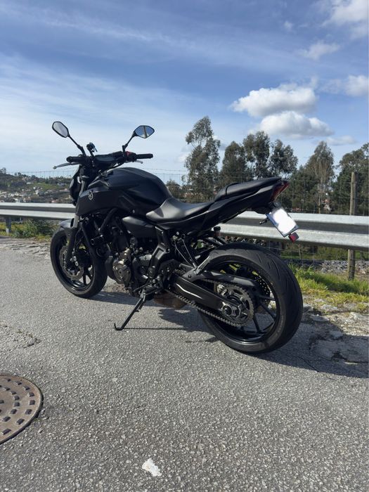 Yamaha MT 07