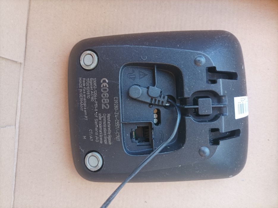 Telefone fixo Siemens Gigaset