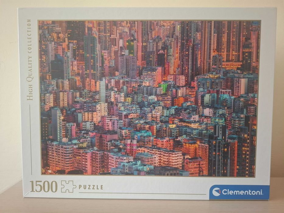 Пазли Clementoni The Hive Hong Kong 1500 елементів.