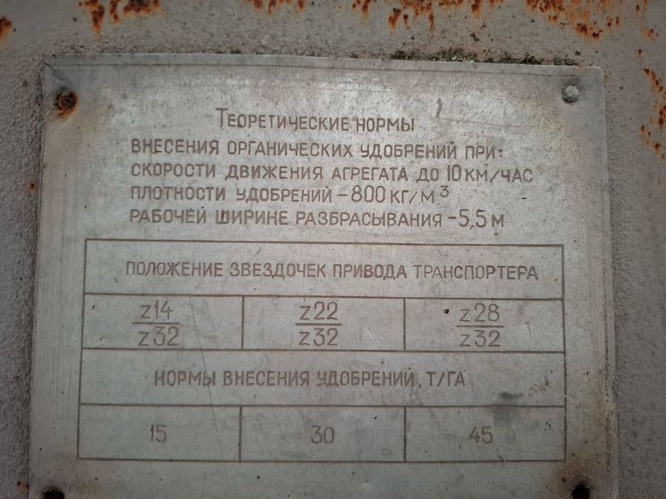 Гноєрозкидач ПРТ-10