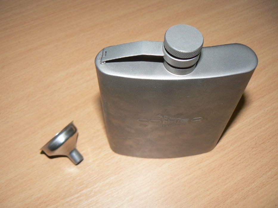 Титановая фляга Combo Titanium Flask 200ml