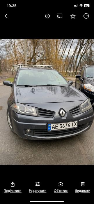 Обміняю Renault Megane 2 Grandtour на універсал від 2012 року (з моєю доплатою)