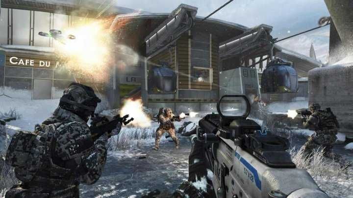 Playstation 4, Call of Duty: Black Ops 4. PS4