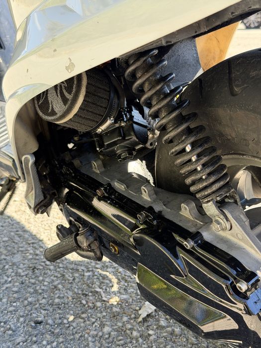 Yamaha Bws com Kit 70cc