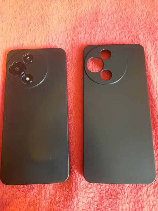 Etui czarne  TCL 60R 5G