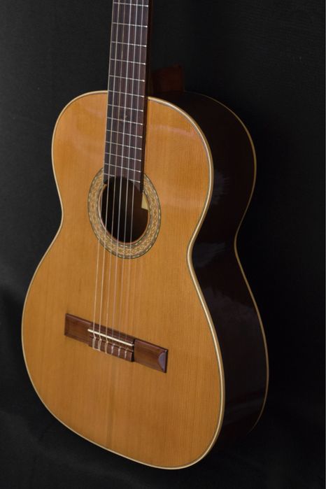 Hiszpańska Gitara Klasyczna Juan Salvador Modelo 7 + pokrowiec