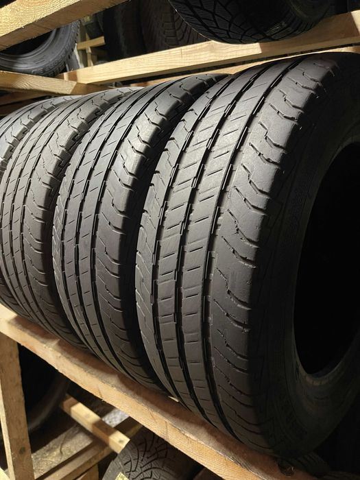 LS323 Літні шини 215/65r16c Continental ContiVanContact 100 комплект