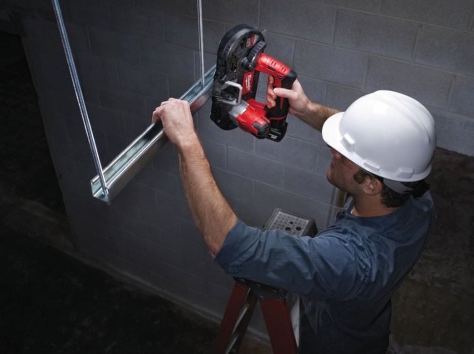 Пила стрічкова акумуляторна MILWAUKEE, M12 BS-0 (+ полотно)