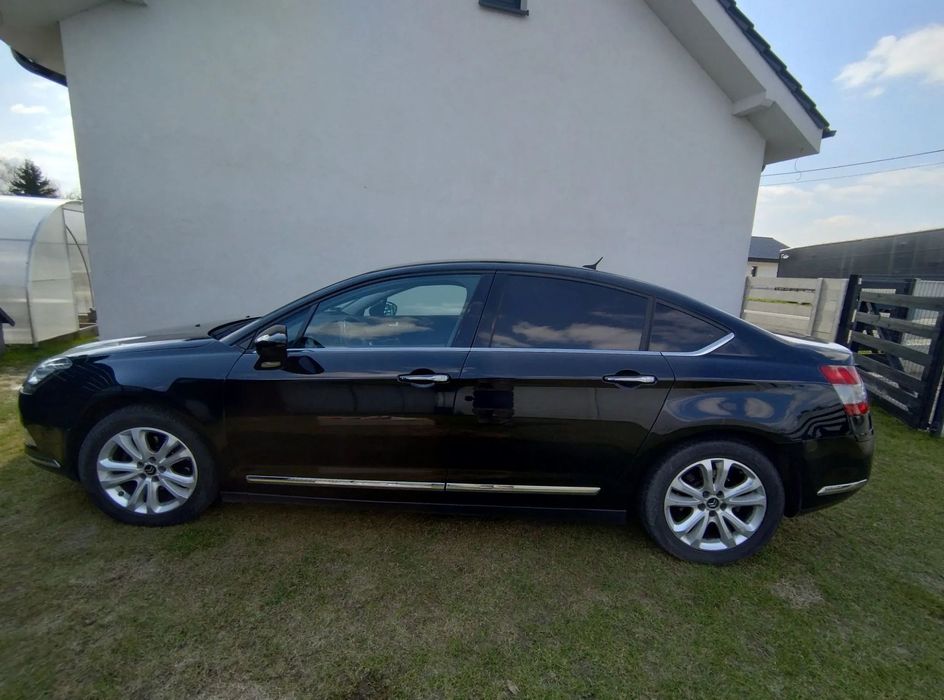 Citroën C5 Citroen C5 2011 r. 2.0 HDI 163 KM