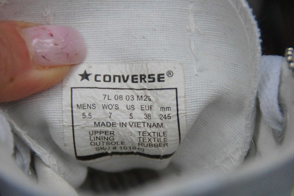 Trampki Converse roz.38