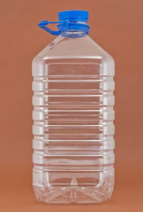 Butelki na ogórki 5L Bańka PET + nakrętka Butelka Spożywcza - 50SZT.