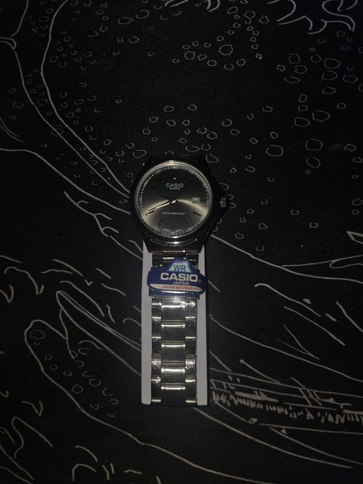 Nowy zegarek casio quartz date just