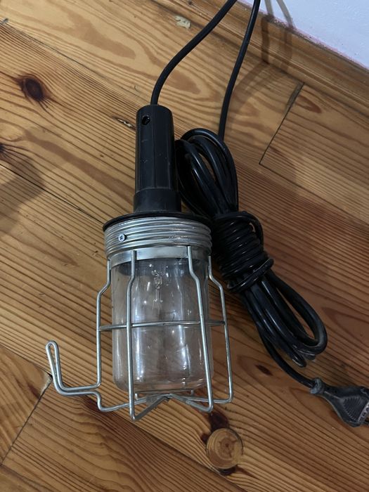 Lampy warsztatowe _industrialne _