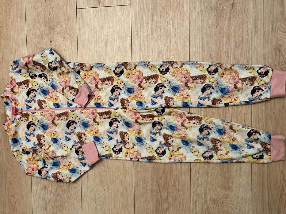 Disney Princess pajacyk do spania 5-6 lat