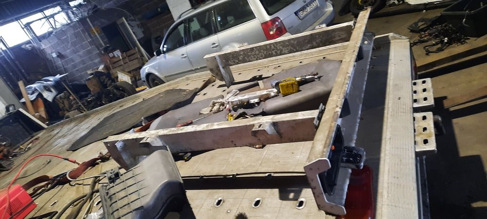 Fiat ducato przedłużenie ramy dostawka.