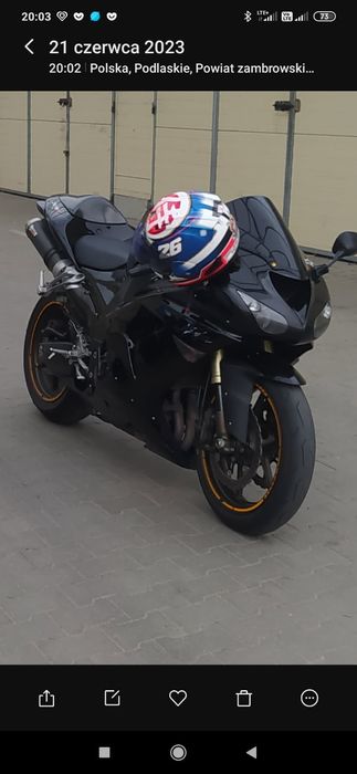 Sprzedam Kawasaki zx 10 Ninja
