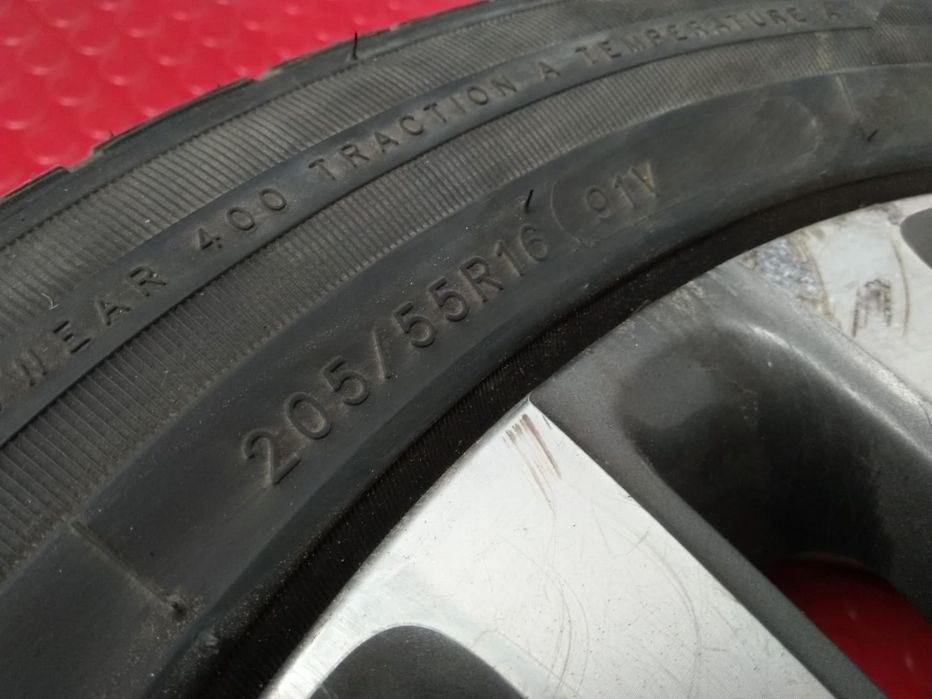 Jante 20555R1691V - VW GOLF VI
