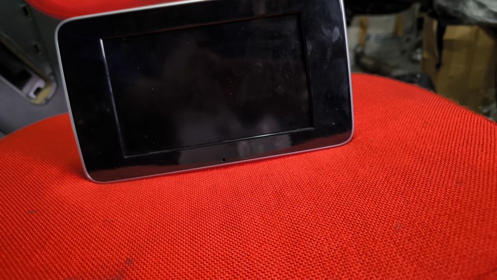 Ecrã de Mercedes C 220 modelo 651