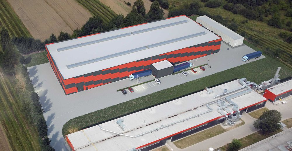 Nowoczesna hala od 2000 m² do wynajęcia – magazyn/produkcja Iłża, DK9