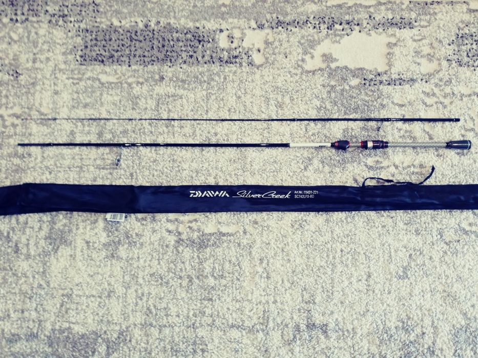 daiwa silver creek - wszystko dla sportu | OLX Sport i Hobby