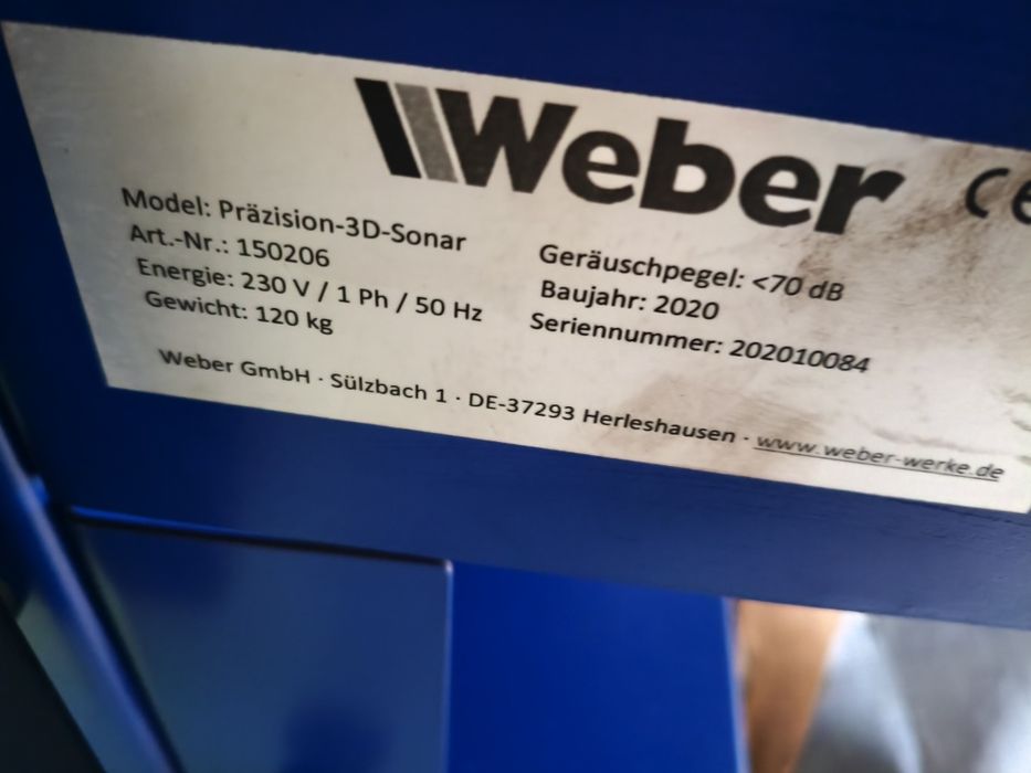 Wyważarka Weber  expert
