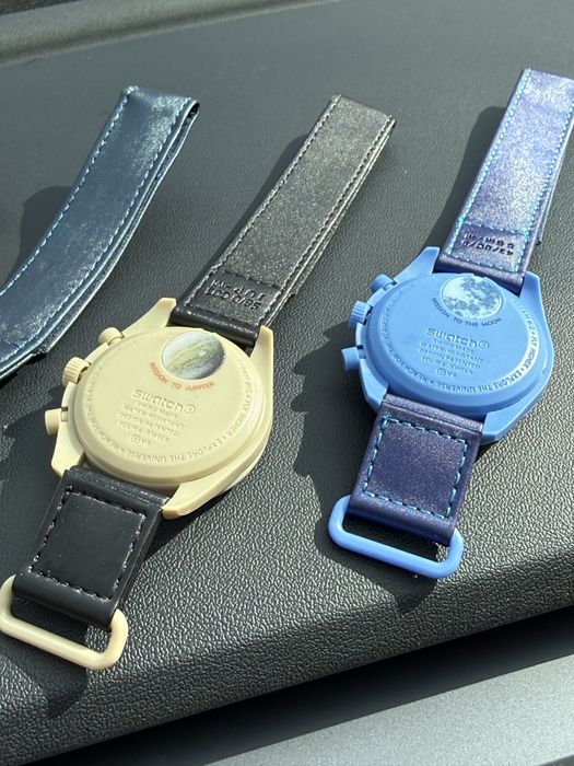 Годинник Omega x Swatch Speedmaster moonswatch