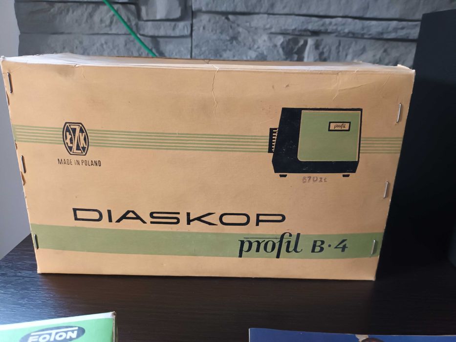 PRL, rzutnik, diaskop Profil B4