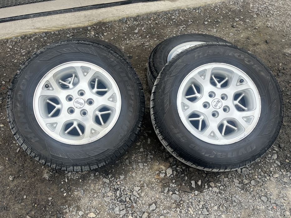 Koła Jeep 16" 5x114,3