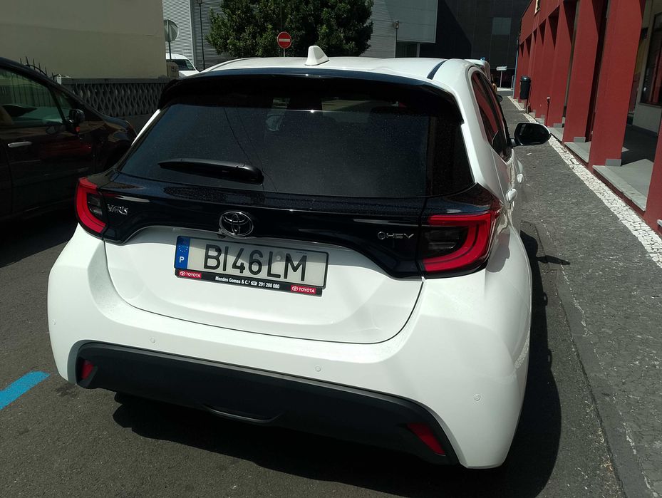 Toyota Yaris Híbrido de 2024