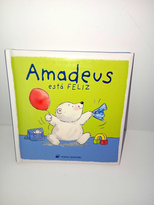 Amadeus Is Happy
