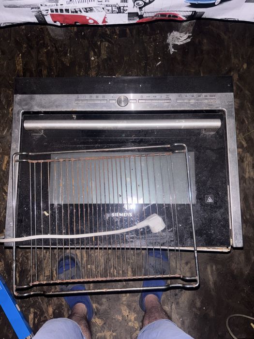 Духовой шкав микровалновка siemans