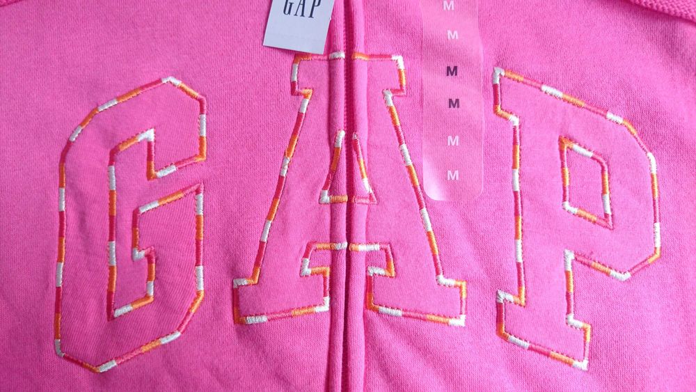 bluza z kapturem GAP Heritage Fz Hd