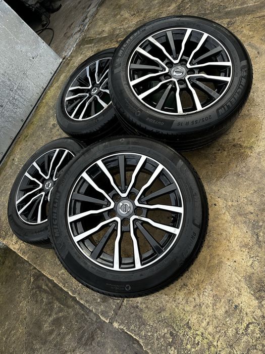 Диски Volvo r16 5/108 +Літні шини v40 v50 v60 Ford Focus Mondeo S-Max