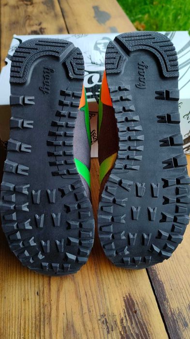 Buty Hooy Spider r.35 Trawa z Pomarańczą #2