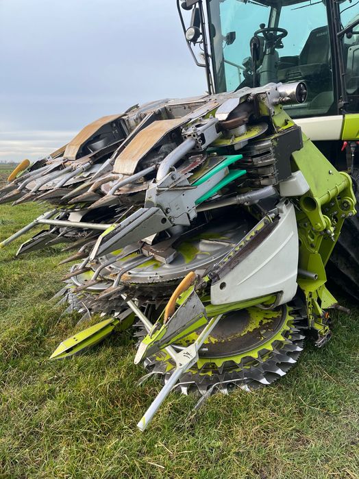 Przystawka Claas Orbis 750 z Niemiec