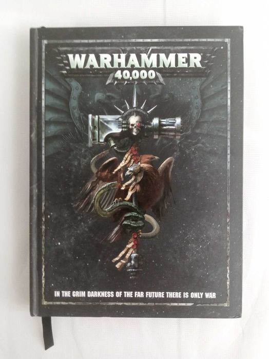 Книга правил Warhammer 40000