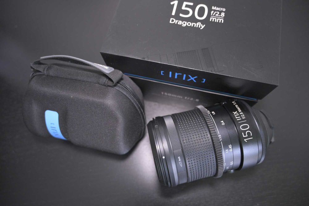 Objetiva macro IRIX Dragonfly 150mm f/2.8 Macro para Nikon