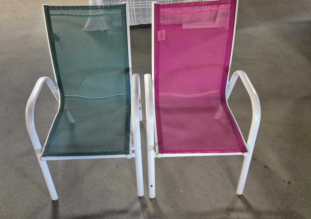 dziecięce krzesła ogrodowe, tarasowe