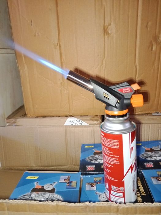 Горелка газовая  HS-509C с пьезоподжигом Опт 95 грн