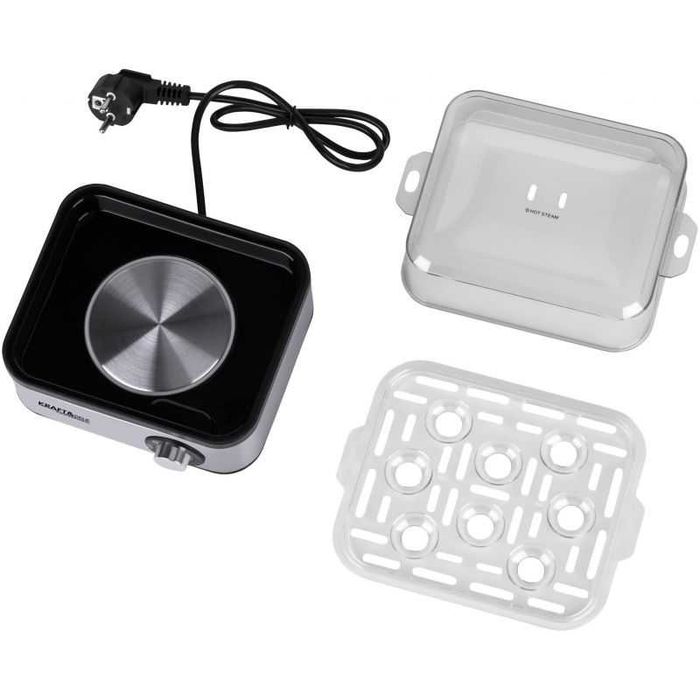 JAJOWAR do GOTOWANIA JAJEK elektryczny na 8 jaj 3 tryby 500 W KD4118