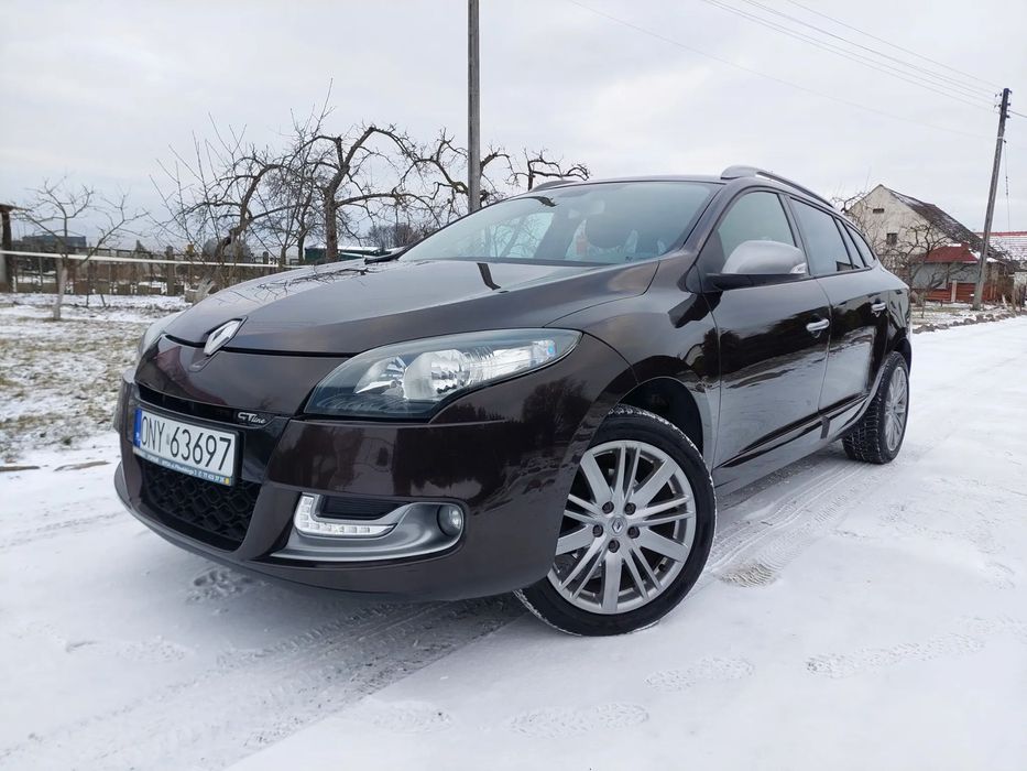 Renault Megane Renault Megane GT Line Grandtour 2012 1.5 dci 110KM Skóra