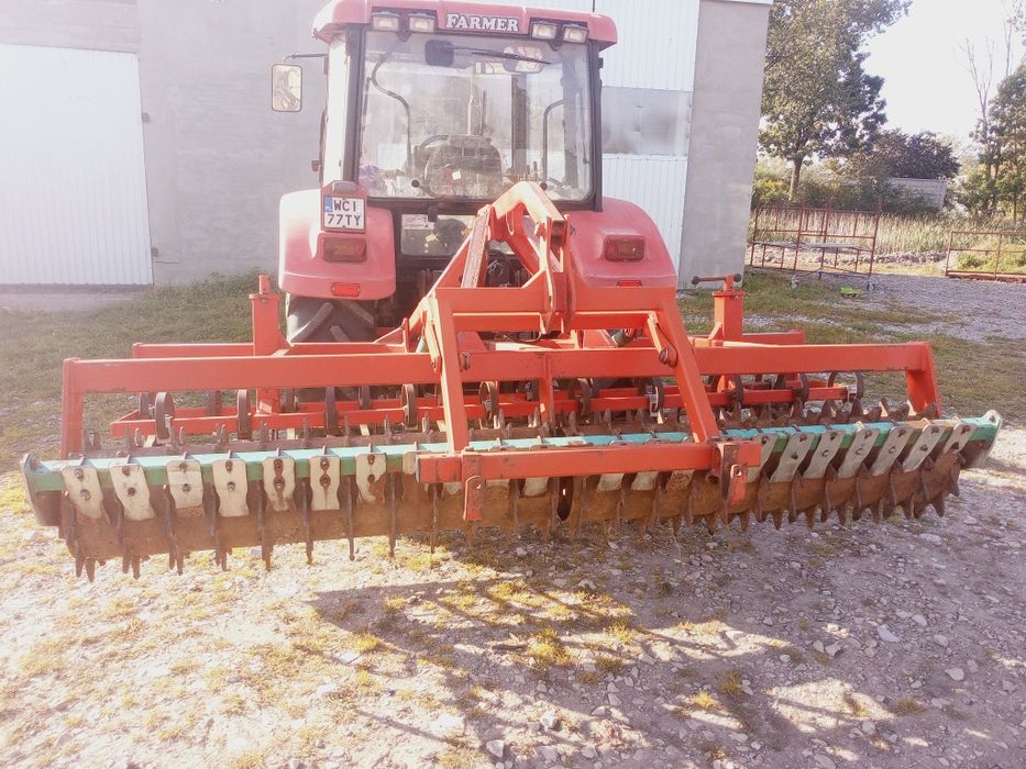 Agregat uprawowo siewny 3m Agromasz