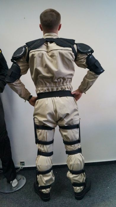 Кзрн захист рук ніг