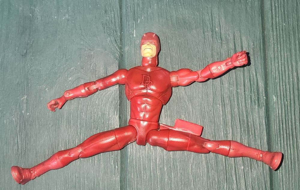Toy Biz 2001 Marvel Daredevil, состояние б/у