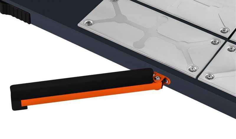 KRAFT&DELE Przecinarka Glazury 20mm Płytek 1650mm + Torba KD11960