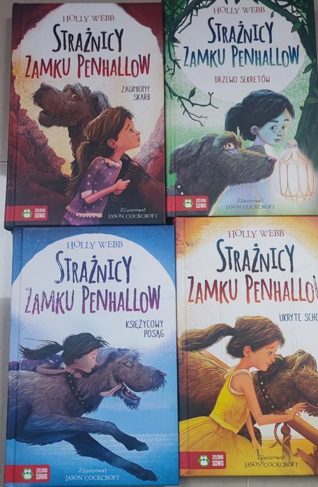 Seria Strażnicy Zamku Penhallow seria 4 książek
