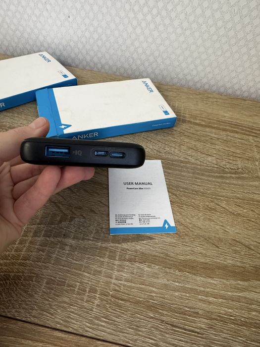 Павербанк х Anker PowerCore Slim 10000