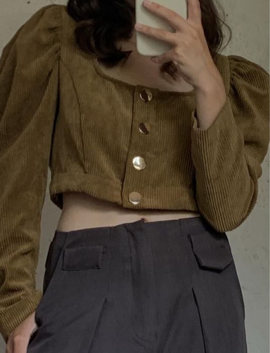 Короткий жакет Zara